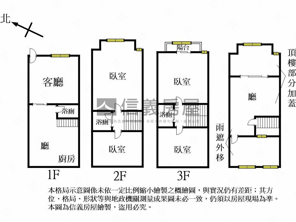 彰化震後美透天房屋室內格局與周邊環境