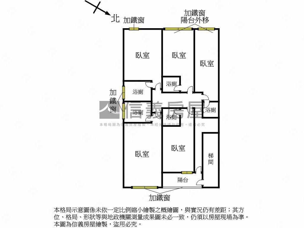 近捷運邊間三樓美寓房屋室內格局與周邊環境