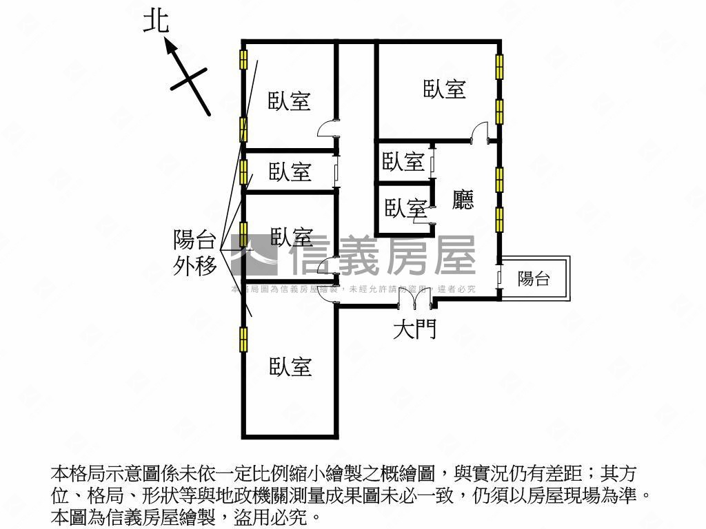 近一中補習班商辦房屋室內格局與周邊環境