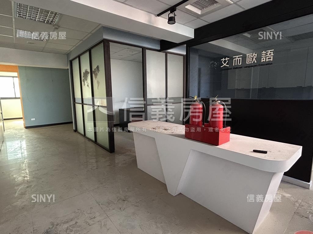 近一中補習班商辦房屋室內格局與周邊環境