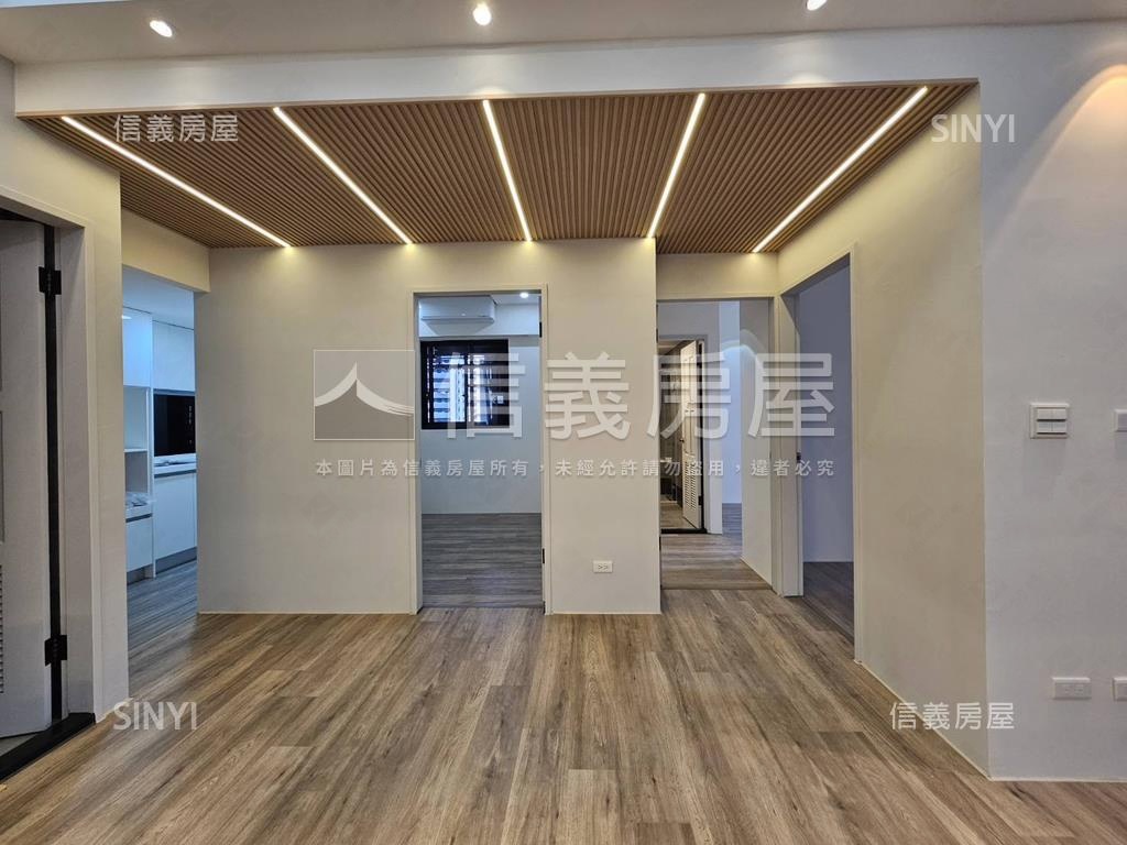 綠意盎然三房車位房屋室內格局與周邊環境