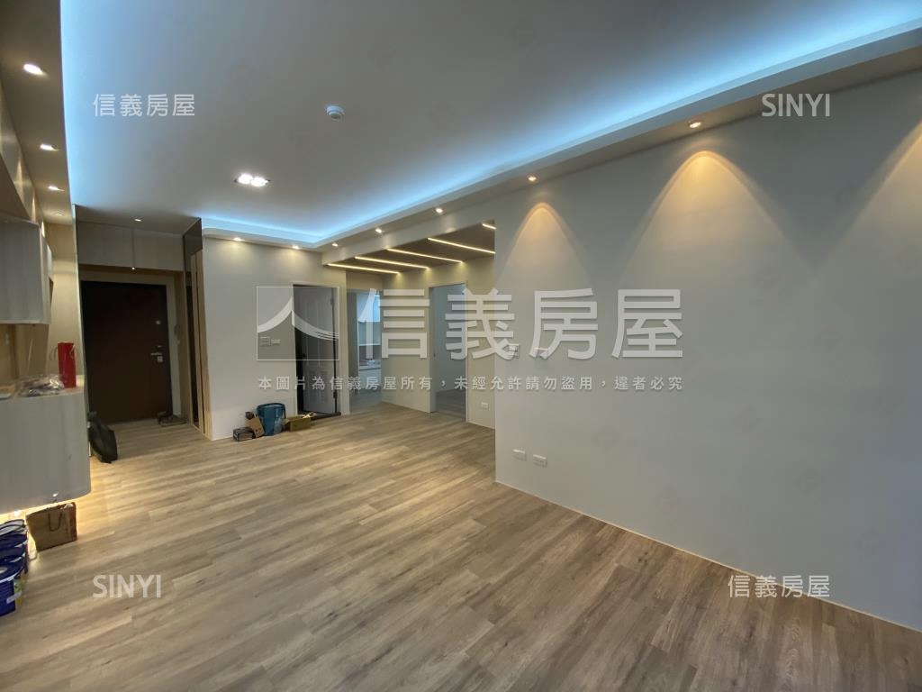 綠意盎然三房車位房屋室內格局與周邊環境