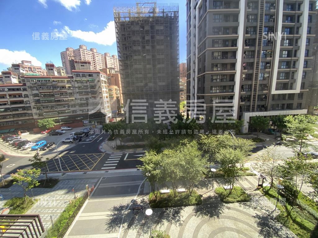 綠意盎然三房車位房屋室內格局與周邊環境