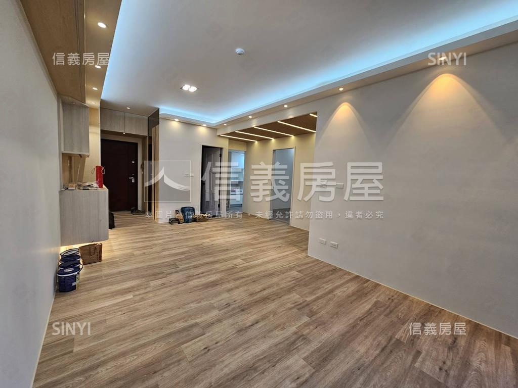 綠意盎然三房車位房屋室內格局與周邊環境