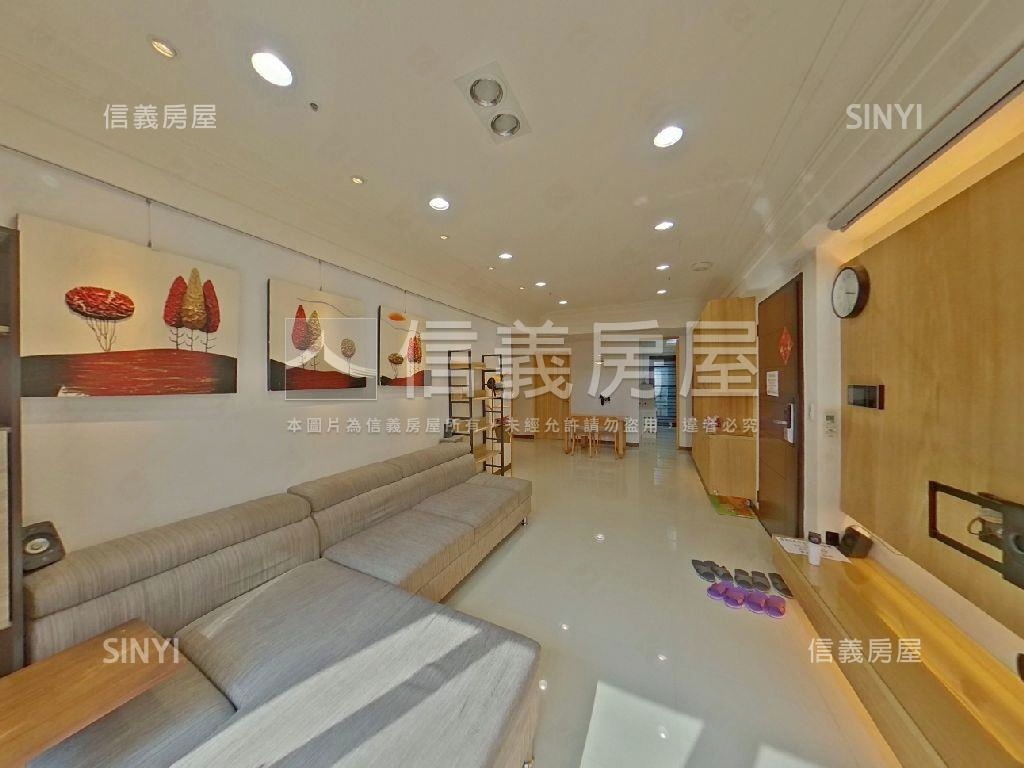 伯爵高樓美裝潢三房車位房屋室內格局與周邊環境