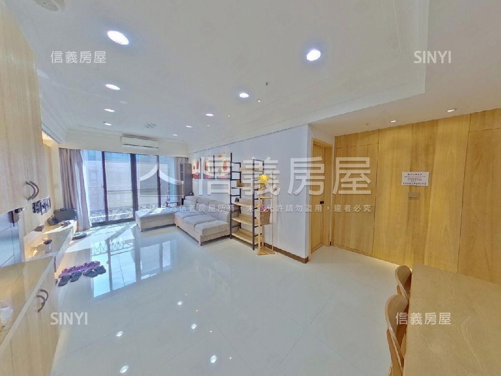 伯爵高樓美裝潢三房車位房屋室內格局與周邊環境
