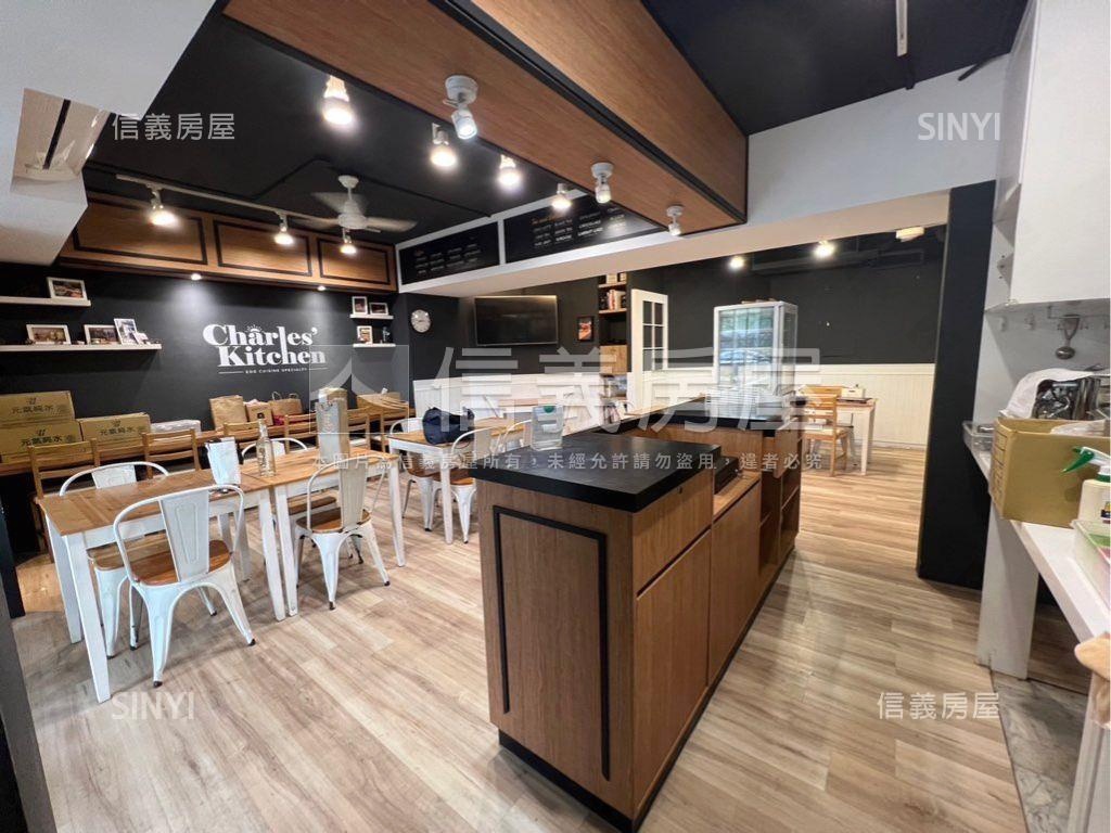 一樓黃金店面房屋室內格局與周邊環境