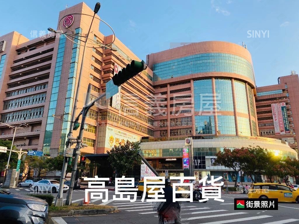 一樓黃金店面房屋室內格局與周邊環境