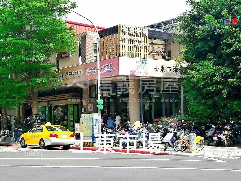 一樓黃金店面房屋室內格局與周邊環境