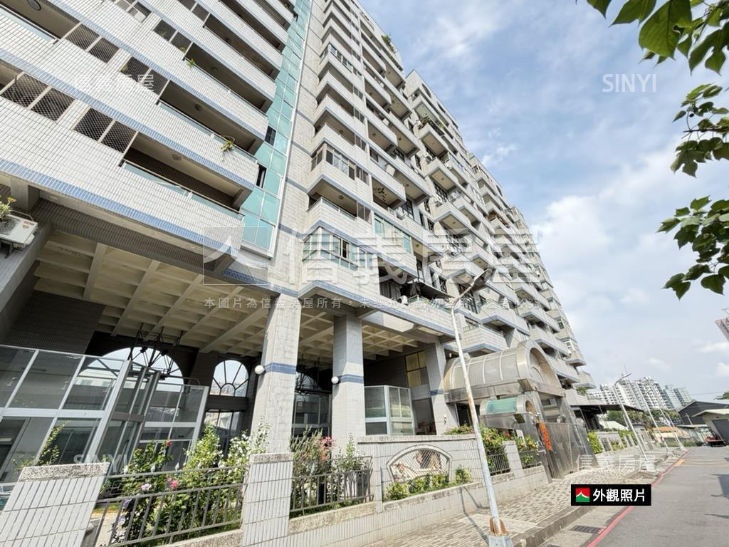 科工館景觀稀有四房車位房屋室內格局與周邊環境
