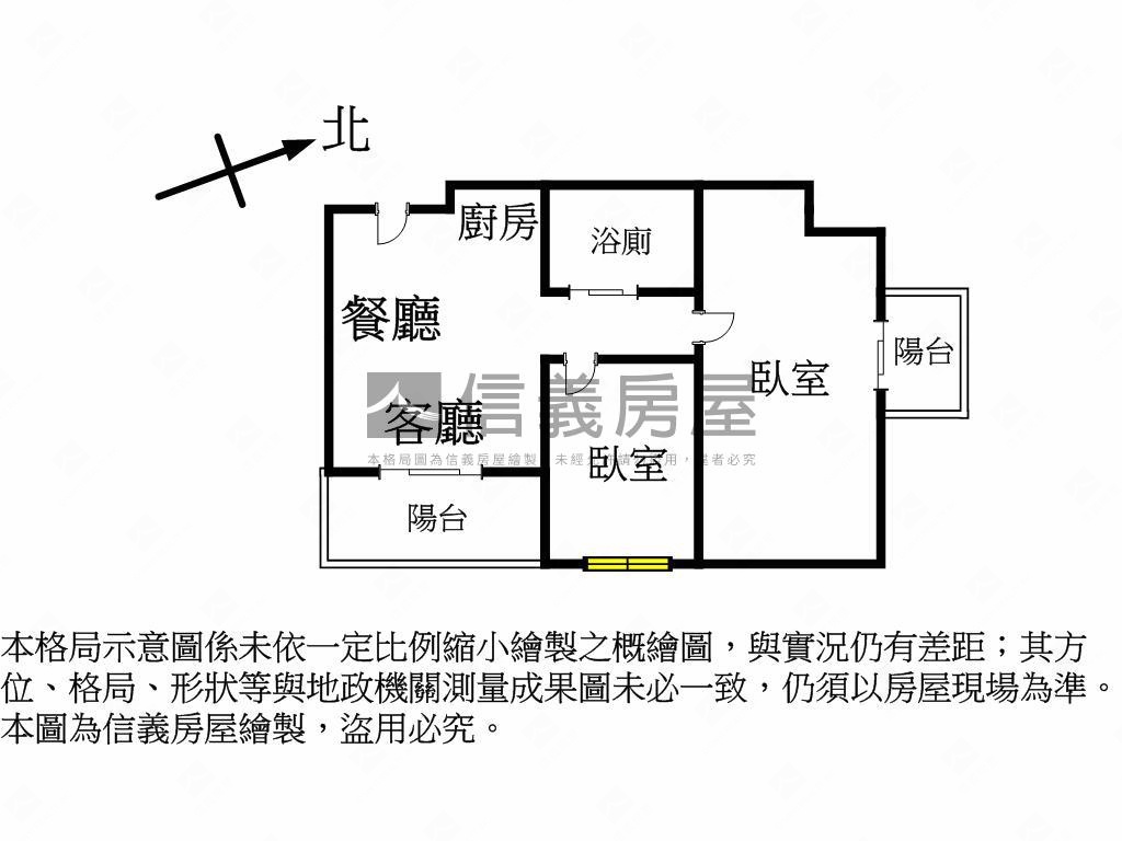 冠德心禾匯．兩房舒適居房屋室內格局與周邊環境
