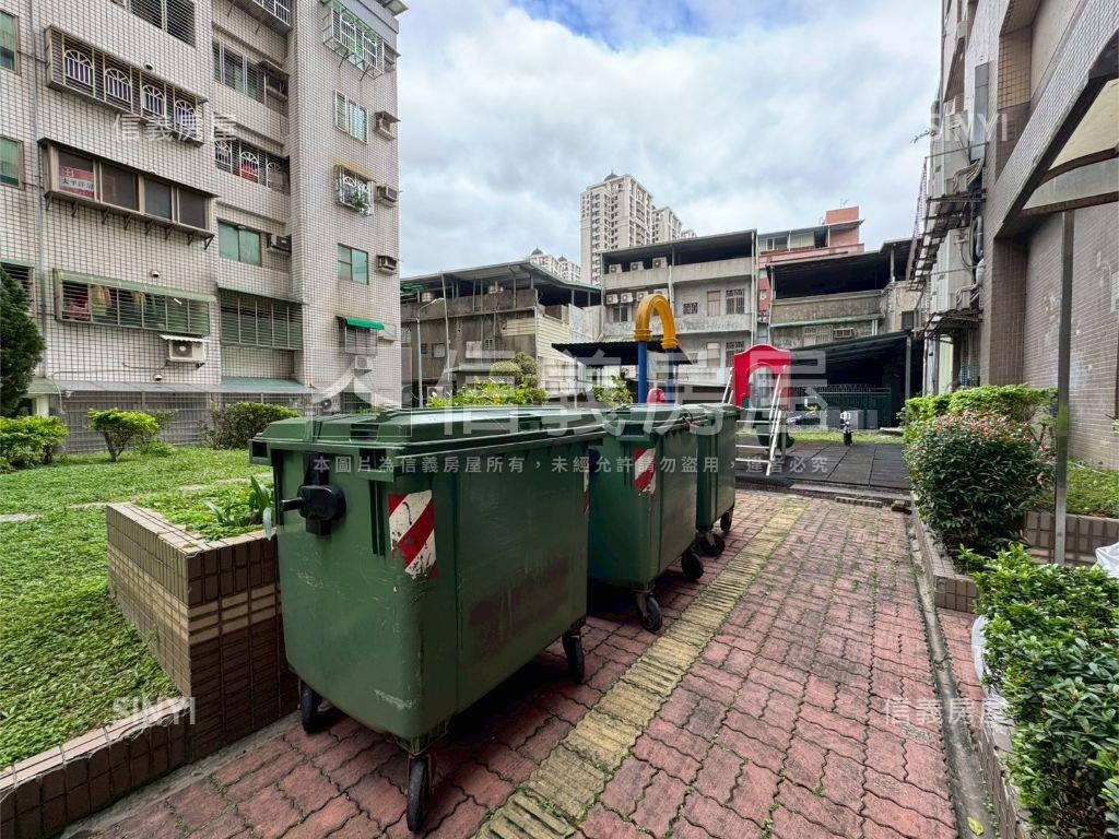 三星報喜電梯兩房房屋室內格局與周邊環境