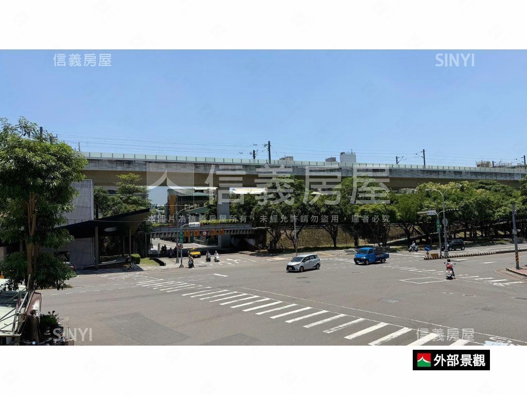 西區文教區屋況好電梯三房房屋室內格局與周邊環境