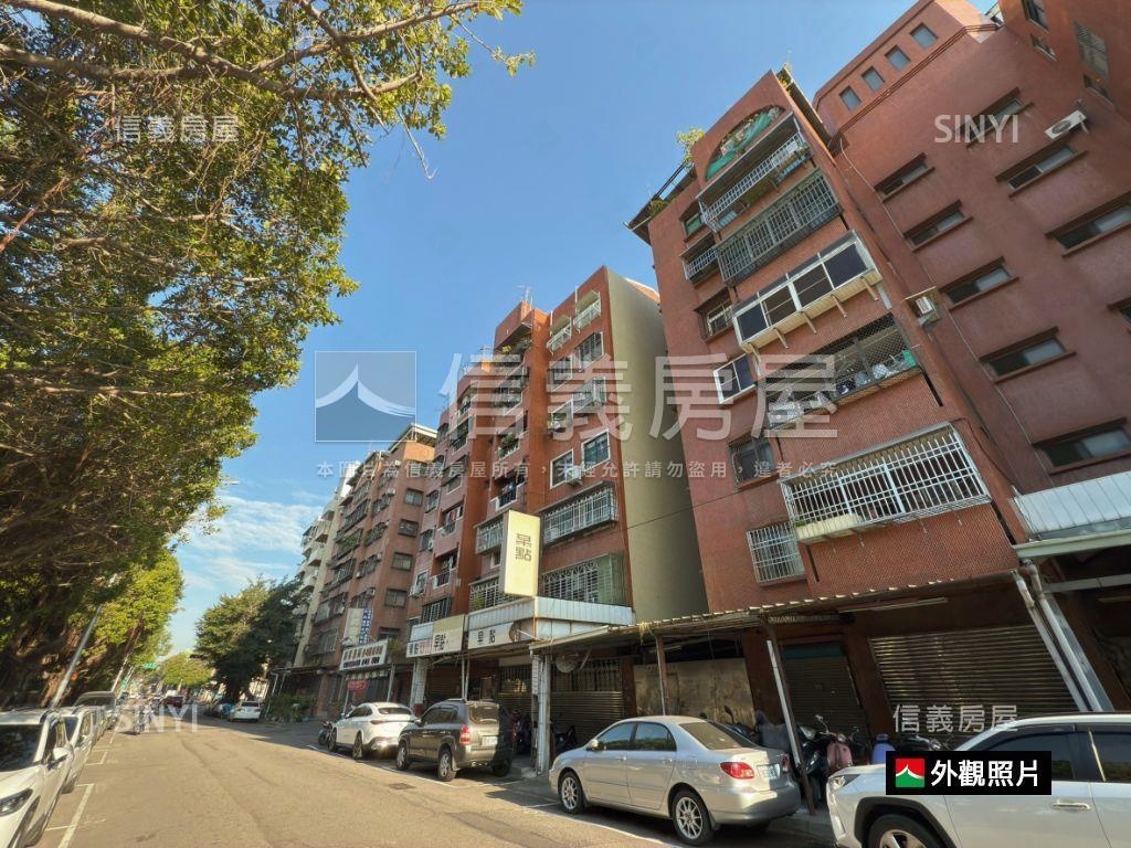 西區文教區屋況好電梯三房房屋室內格局與周邊環境