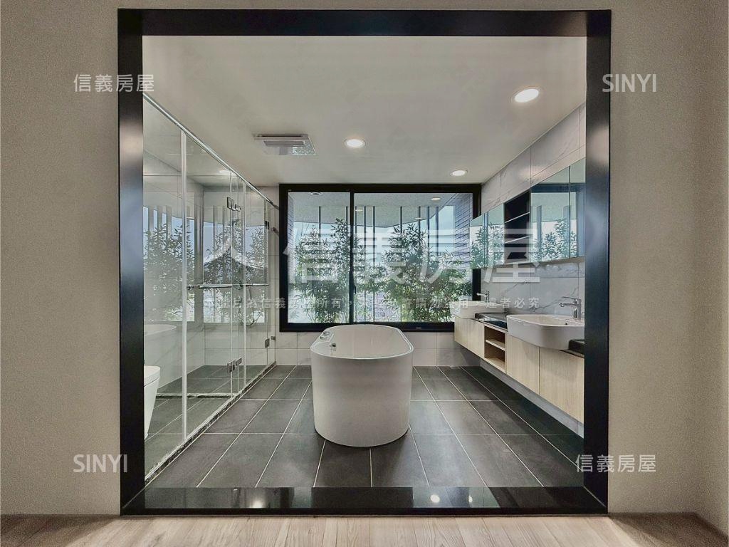 嵐ＣＡＳＡ極美４房雙車位房屋室內格局與周邊環境