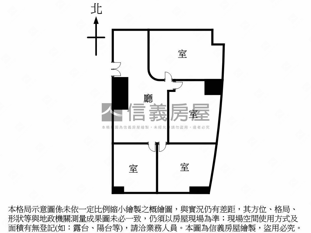 中華ＣＢＤ商辦房屋室內格局與周邊環境