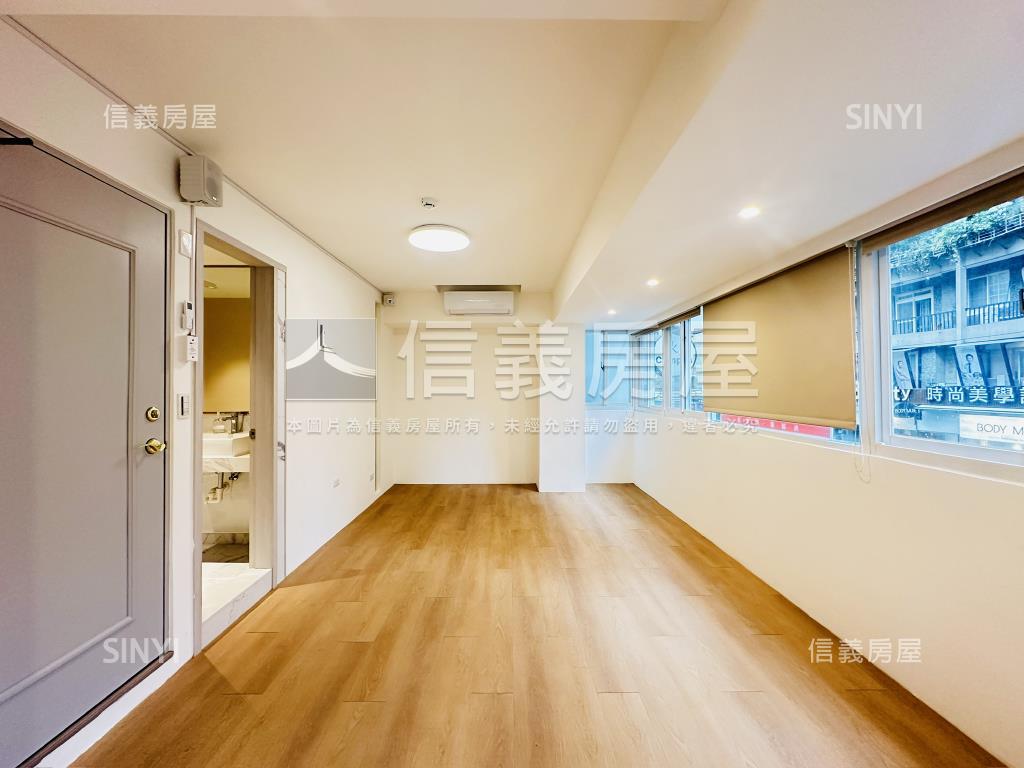 忠孝花園邊間２樓房屋室內格局與周邊環境