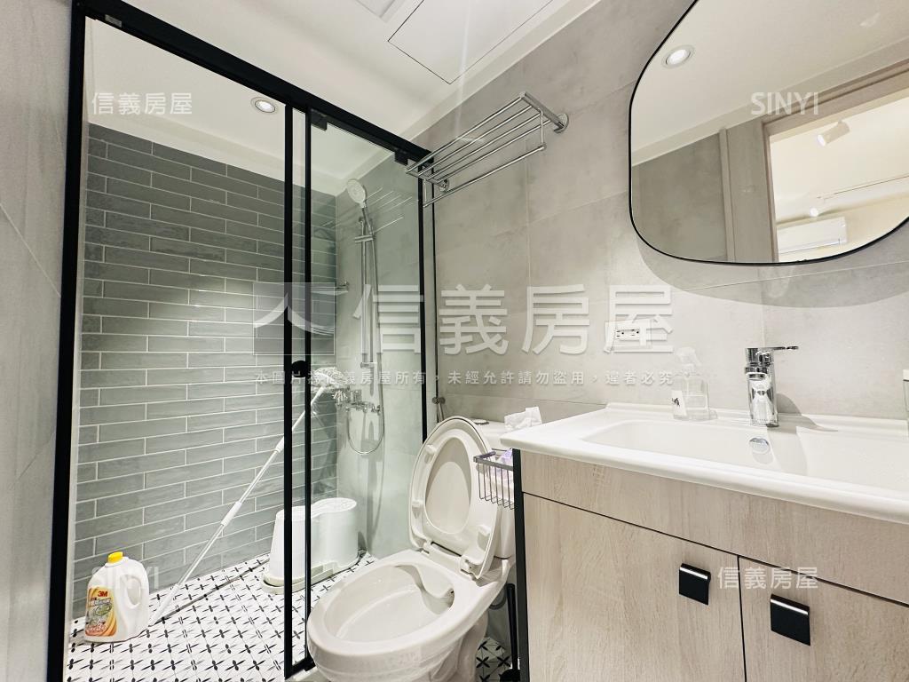 忠孝花園邊間２樓房屋室內格局與周邊環境