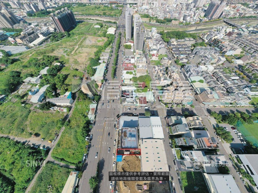 正太原路臨路住三土地房屋室內格局與周邊環境