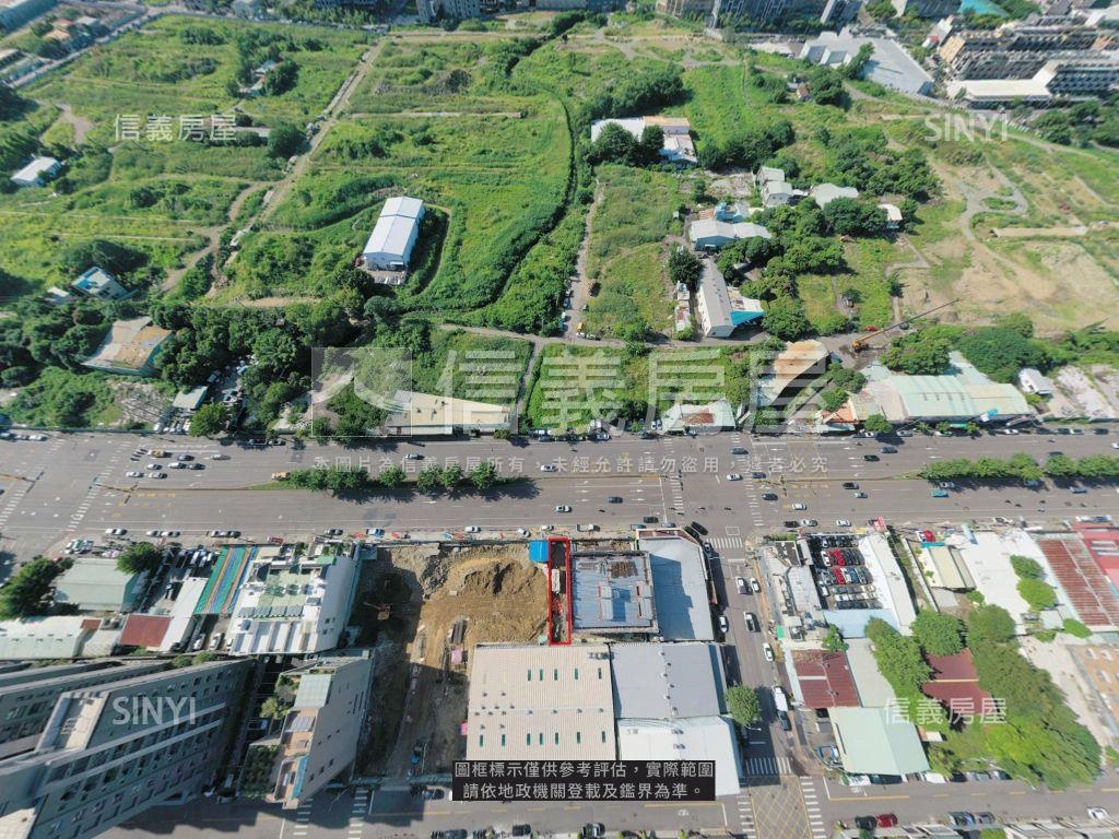 正太原路臨路住三土地房屋室內格局與周邊環境