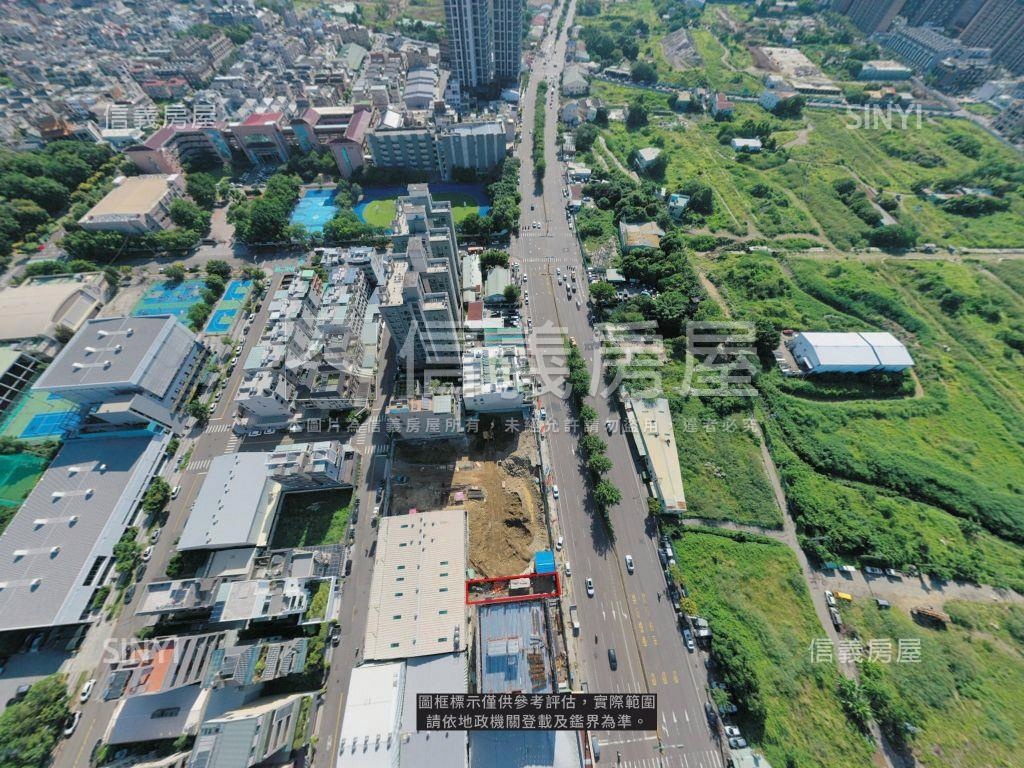 正太原路臨路住三土地房屋室內格局與周邊環境