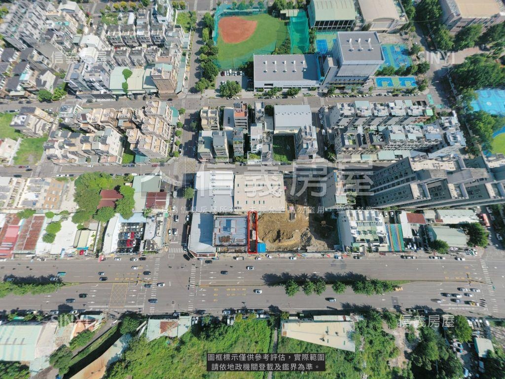 正太原路臨路住三土地房屋室內格局與周邊環境