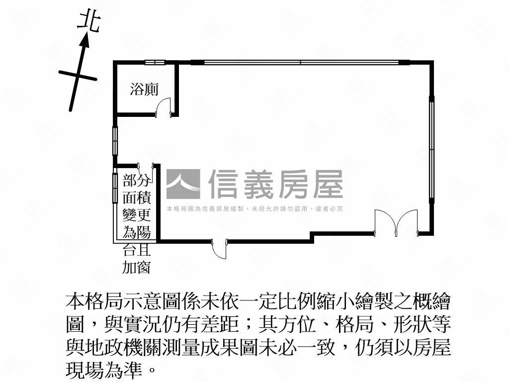 台茂對面邊間二樓辦公店面房屋室內格局與周邊環境