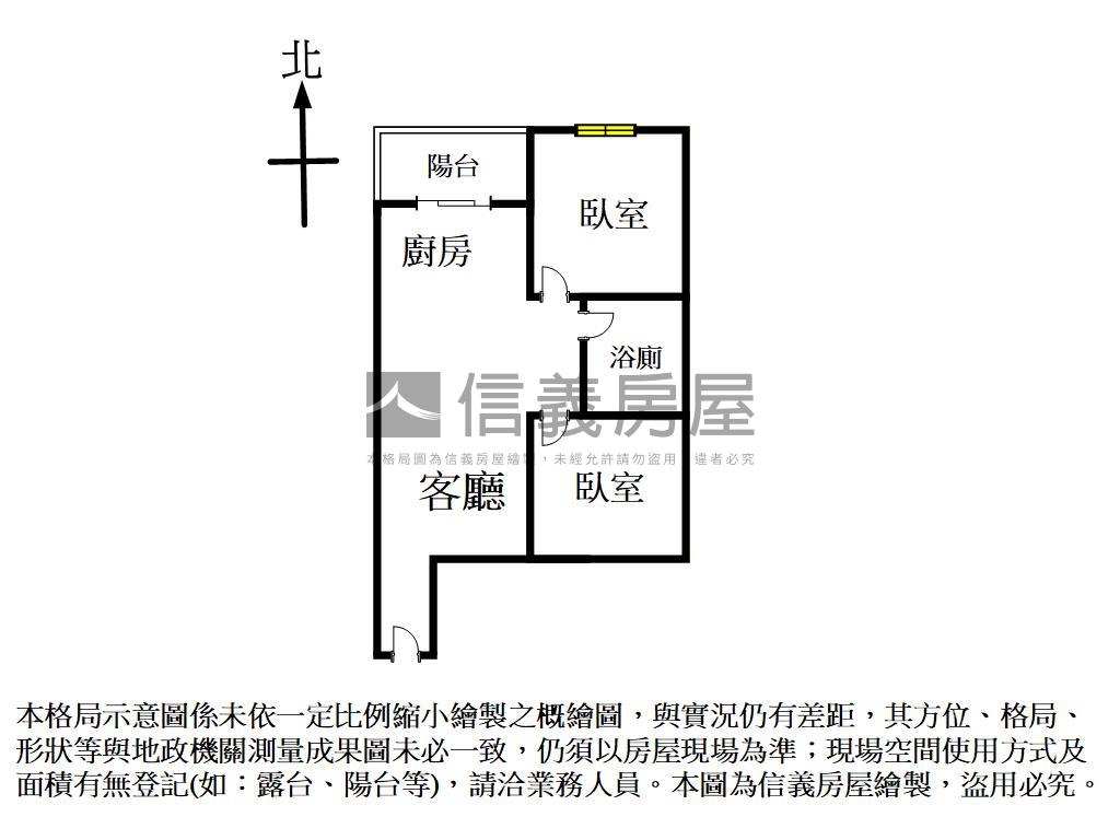 專任約藝文太陽神Ａ區兩房房屋室內格局與周邊環境