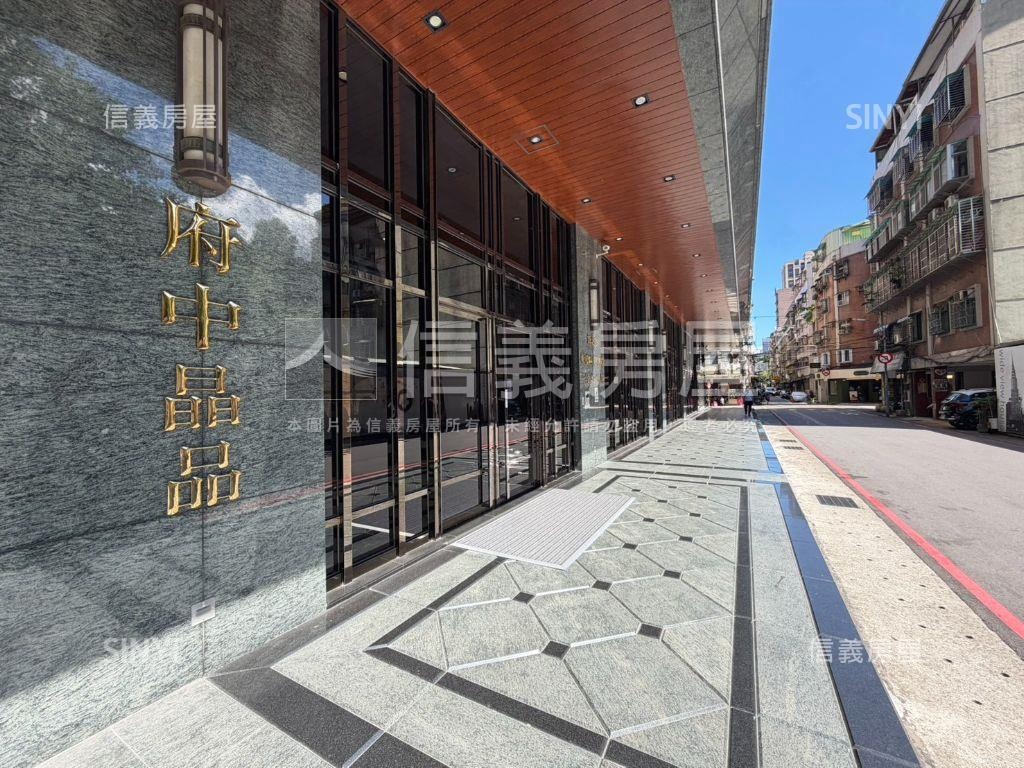 府中精品時尚美宅房屋室內格局與周邊環境
