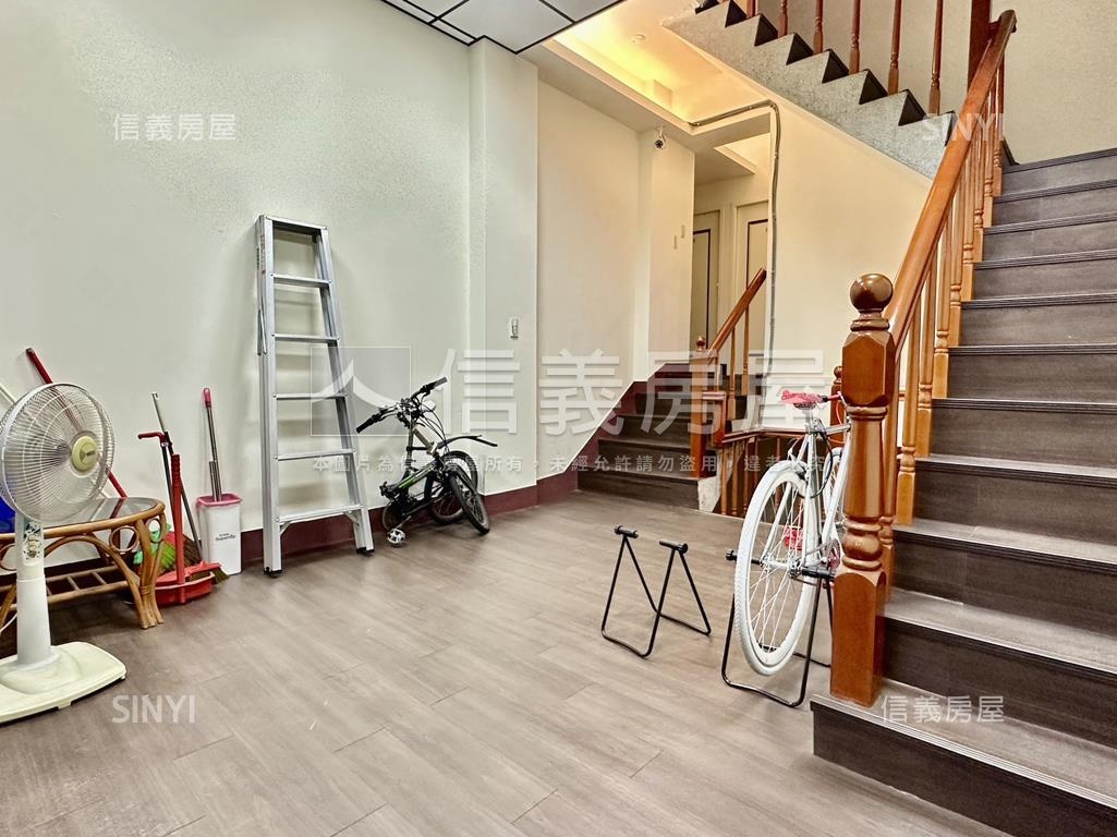 台中教育大學旁收租透天房屋室內格局與周邊環境