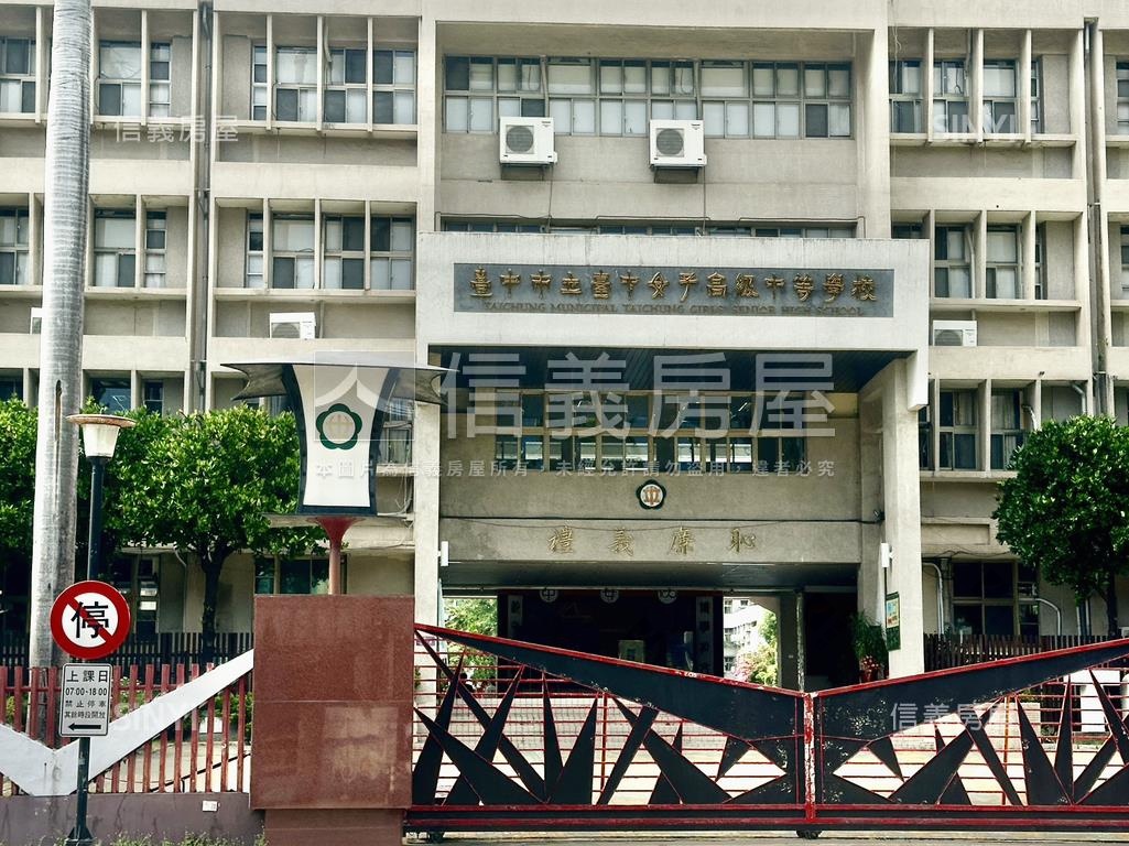 台中教育大學旁收租透天房屋室內格局與周邊環境