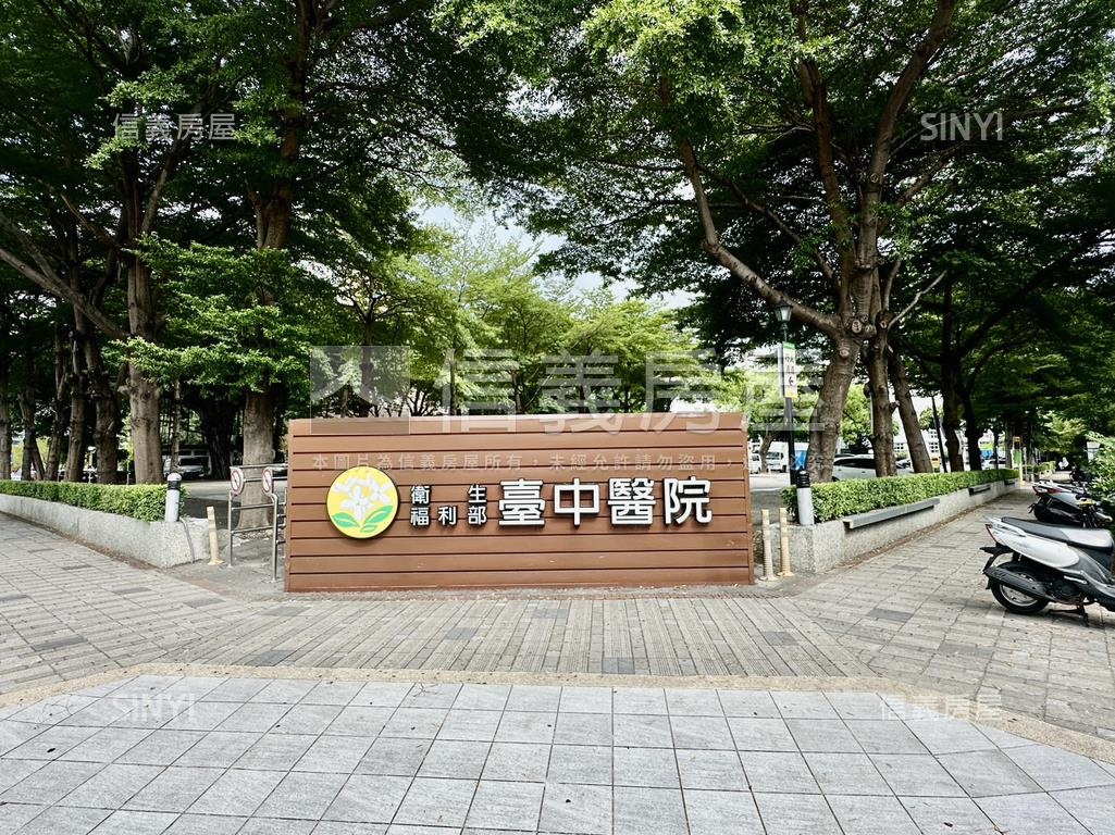台中教育大學旁收租透天房屋室內格局與周邊環境