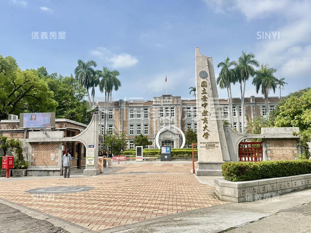 台中教育大學旁收租透天房屋室內格局與周邊環境