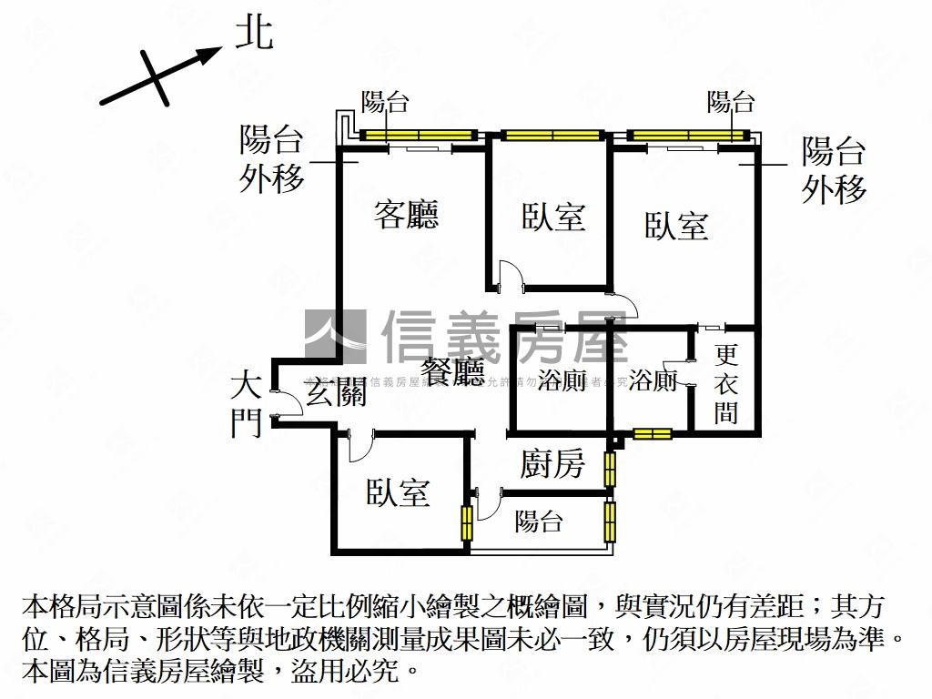 遠揚加州ＡＡＡ三房車位房屋室內格局與周邊環境