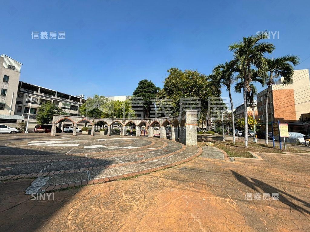 永隆爽文大地坪花園邊間墅房屋室內格局與周邊環境