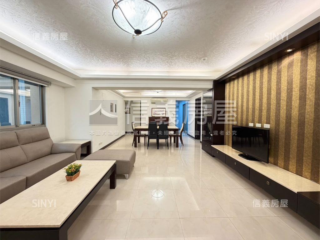 信義安和鴻福大廈３＋１房房屋室內格局與周邊環境