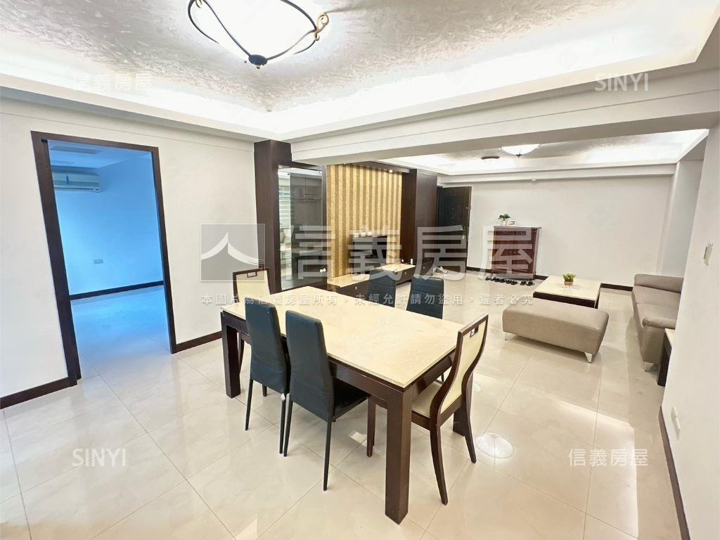 信義安和鴻福大廈３＋１房房屋室內格局與周邊環境