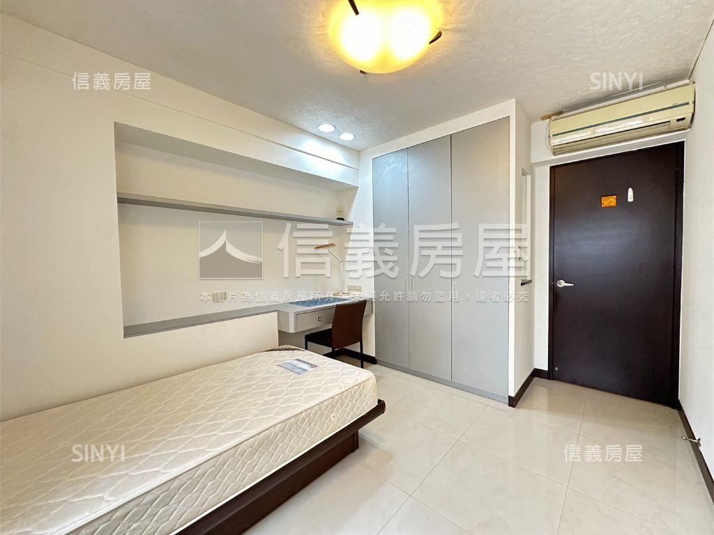 信義安和鴻福大廈３＋１房房屋室內格局與周邊環境