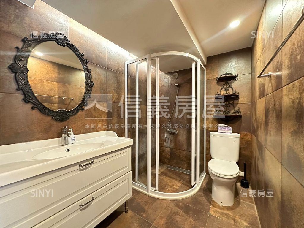 信義安和鴻福大廈３＋１房房屋室內格局與周邊環境