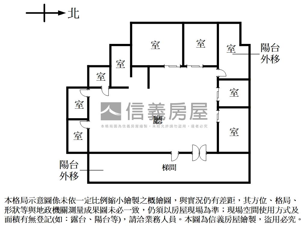 敦南首席【潤泰純辦】房屋室內格局與周邊環境
