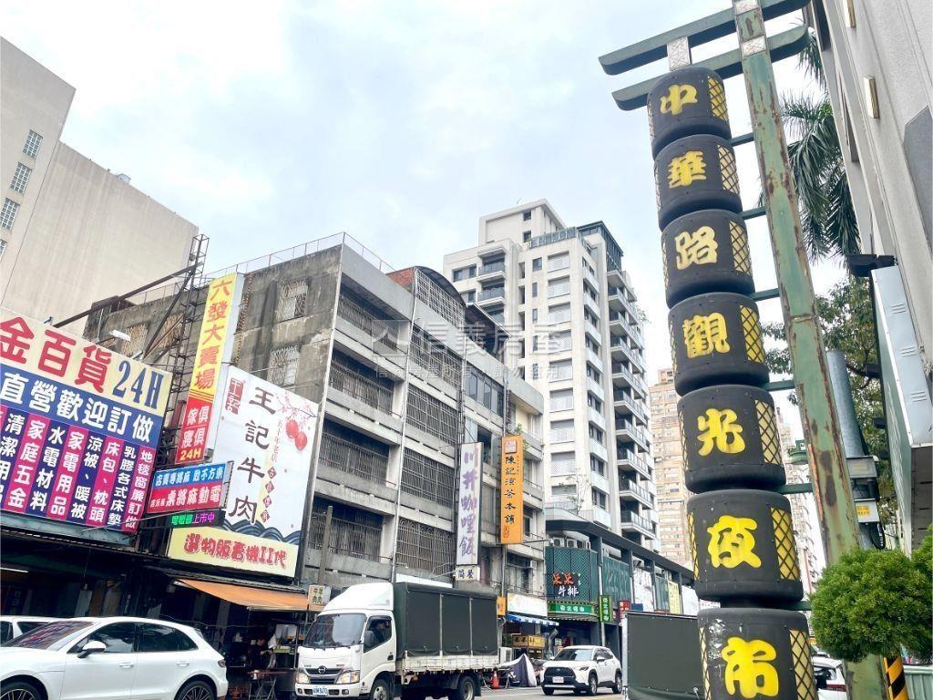 近台灣大道低單價商業用地房屋室內格局與周邊環境