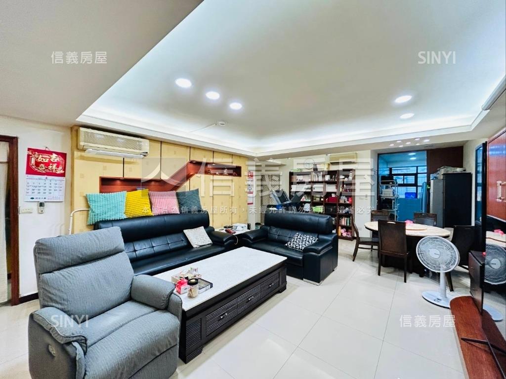 前後陽台邊間大戶房屋室內格局與周邊環境