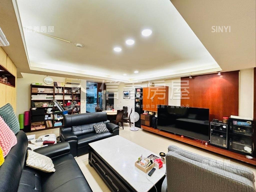 前後陽台邊間大戶房屋室內格局與周邊環境