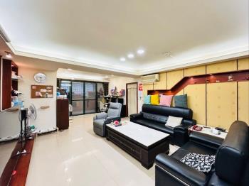 前後陽台邊間大戶