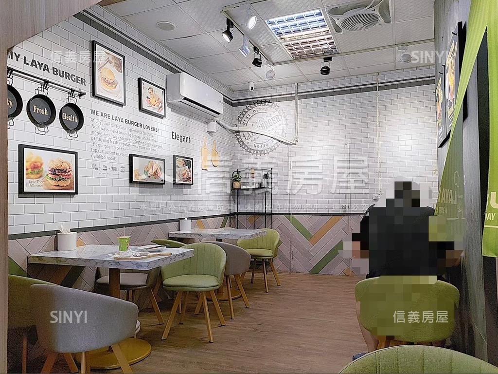 泰山工專路早餐店房屋室內格局與周邊環境
