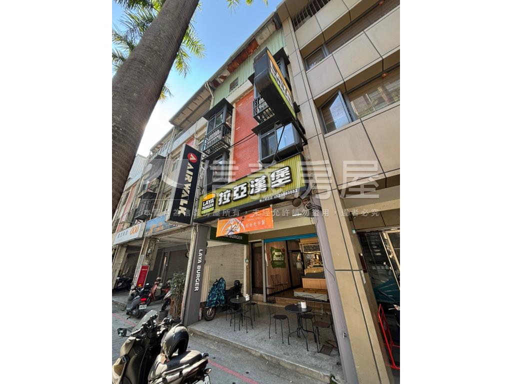 泰山工專路早餐店房屋室內格局與周邊環境