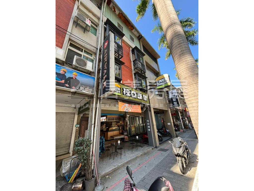 泰山工專路早餐店房屋室內格局與周邊環境