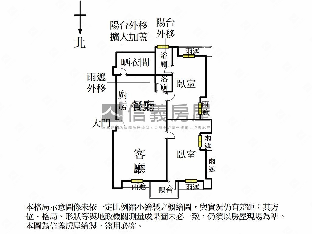 近士北科唭哩岸捷運美宅房屋室內格局與周邊環境