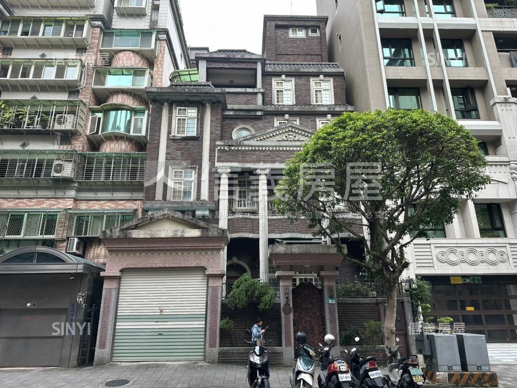 歐式風格巷寬電梯美透天房屋室內格局與周邊環境