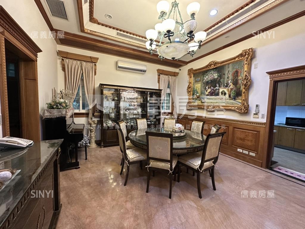 歐式風格巷寬電梯美透天房屋室內格局與周邊環境